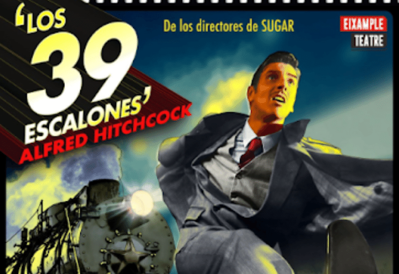 Los 39 Escalones